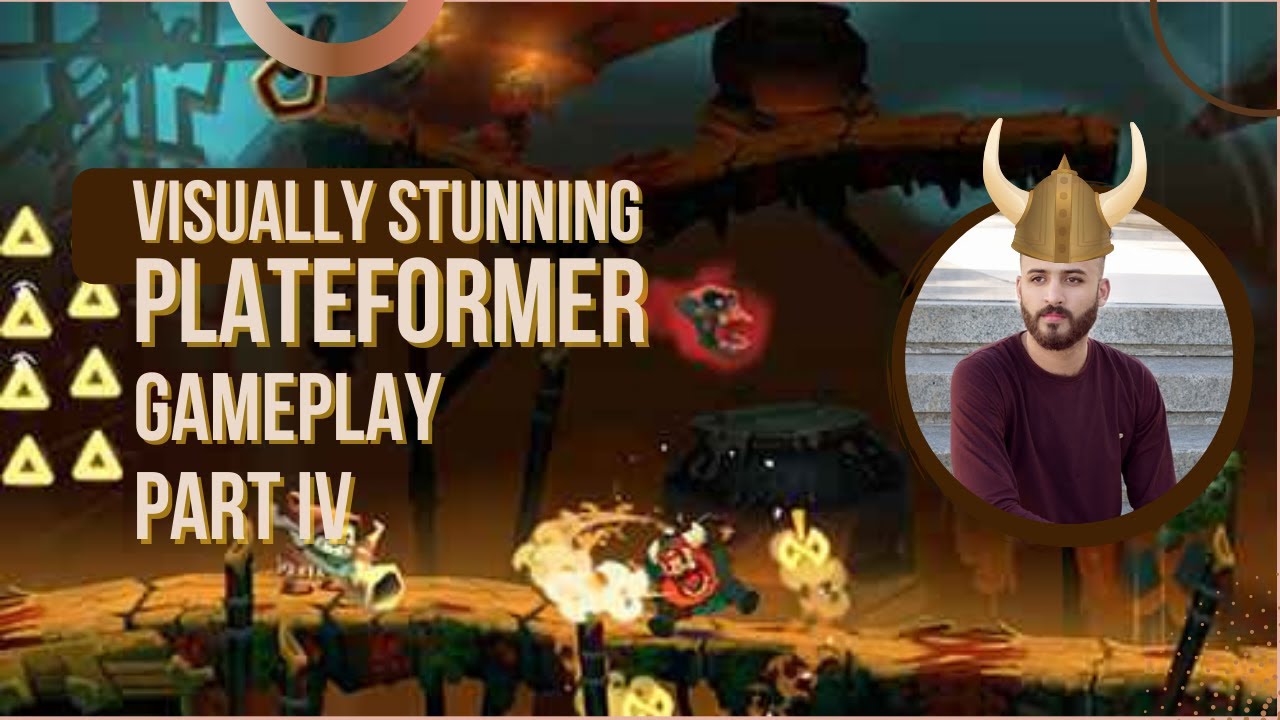 Story-Driven Gameplay of A Platformer Part 4 (Android/IOS)