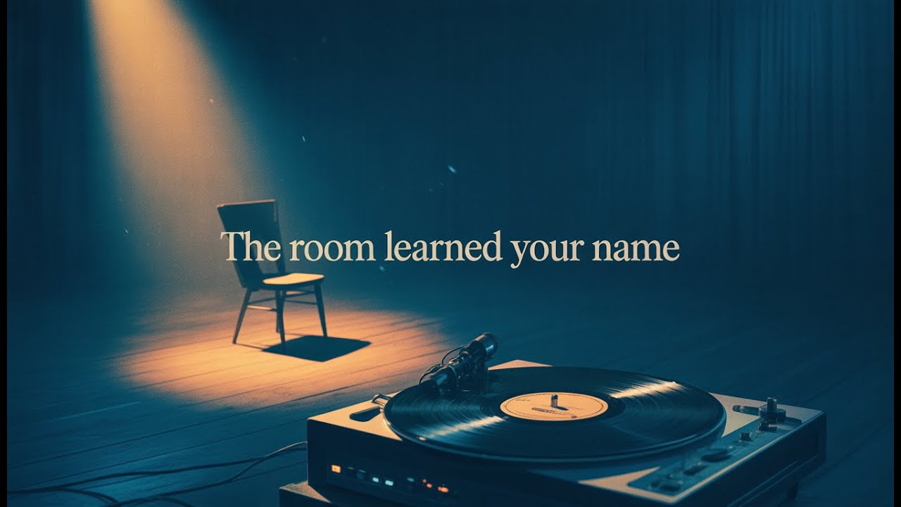 The Room Learned Your Name | Slow Blues | A Midnight Confession