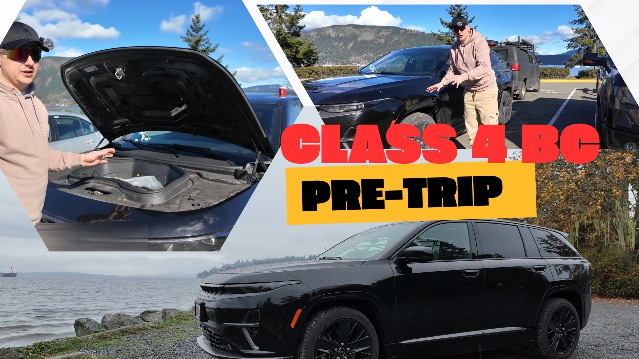 Pre-trip Inspection BC | Class 4 Restricted