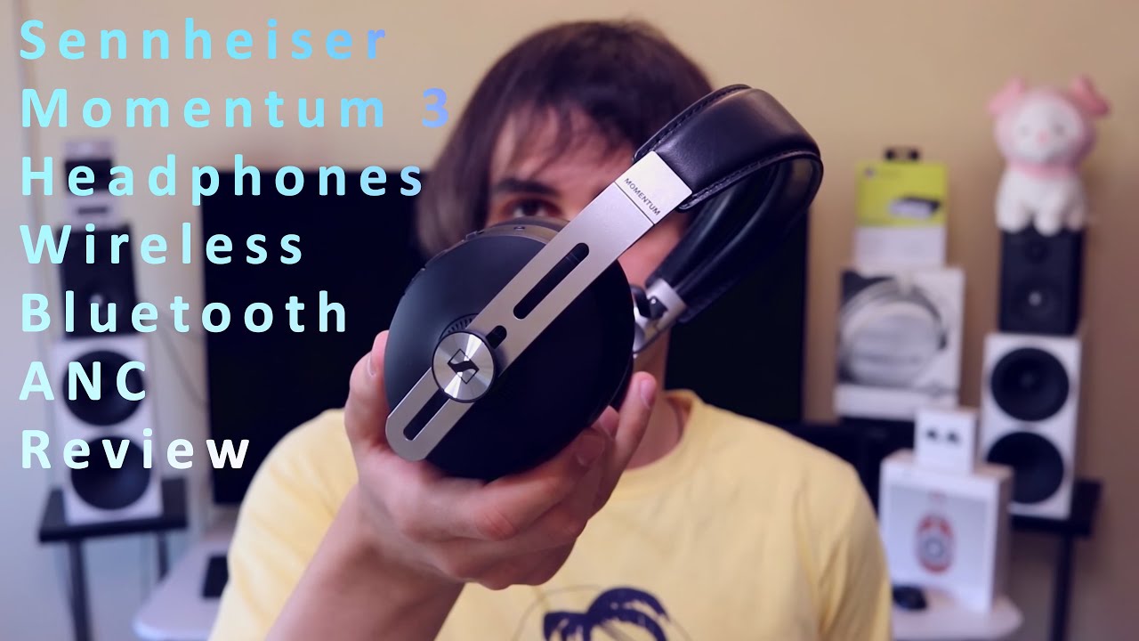 Sennheiser Momentum 3 Wireless ANC + Bluetooth Headphones Review - Bassy + Clear - Explained