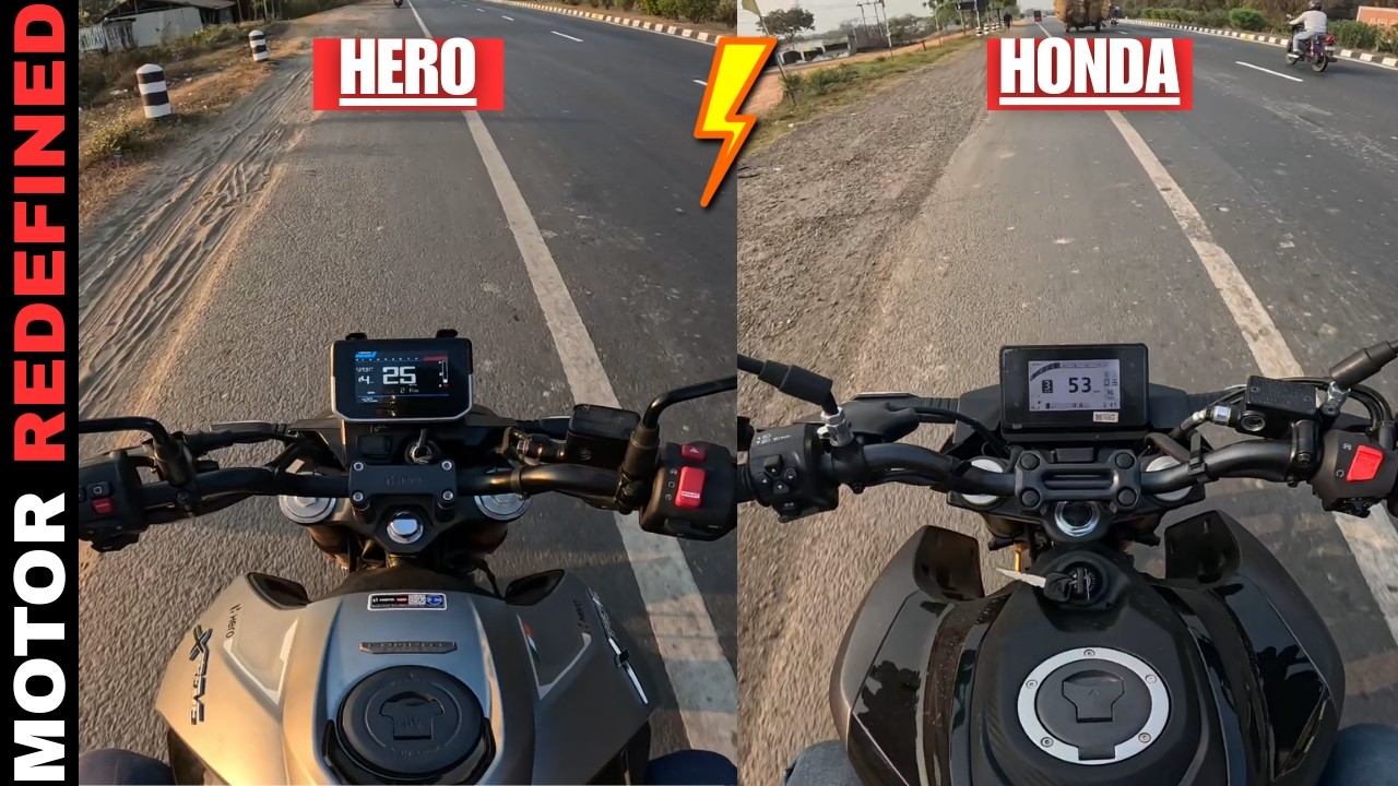 2026 Hero Xtreme 160R 4V Cruise Control Vs Honda Hornet 2.0 Ride Comparison | Best Kaun Hai??