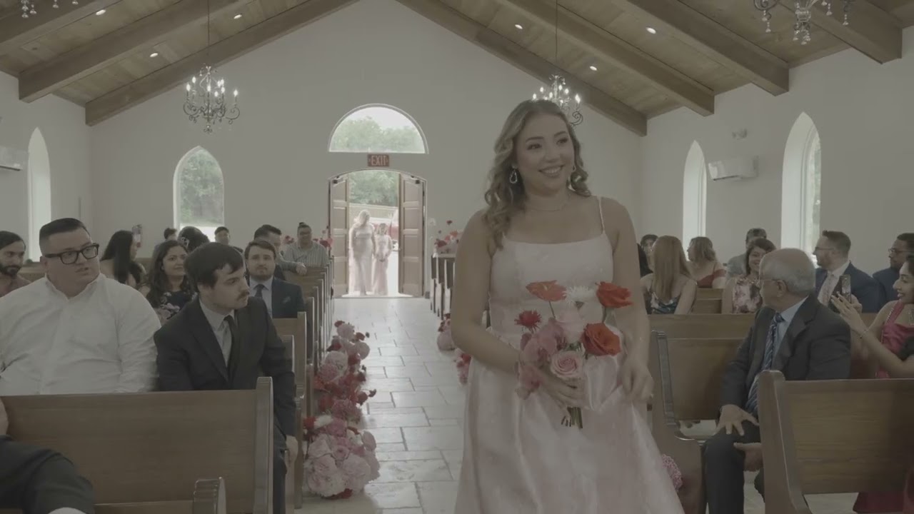 Anessia & Chuy Wedding FIlm