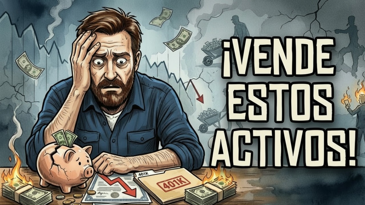 5 ACTIVOS que debes VENDER antes de la PRÓXIMA CRISIS del DÓLAR