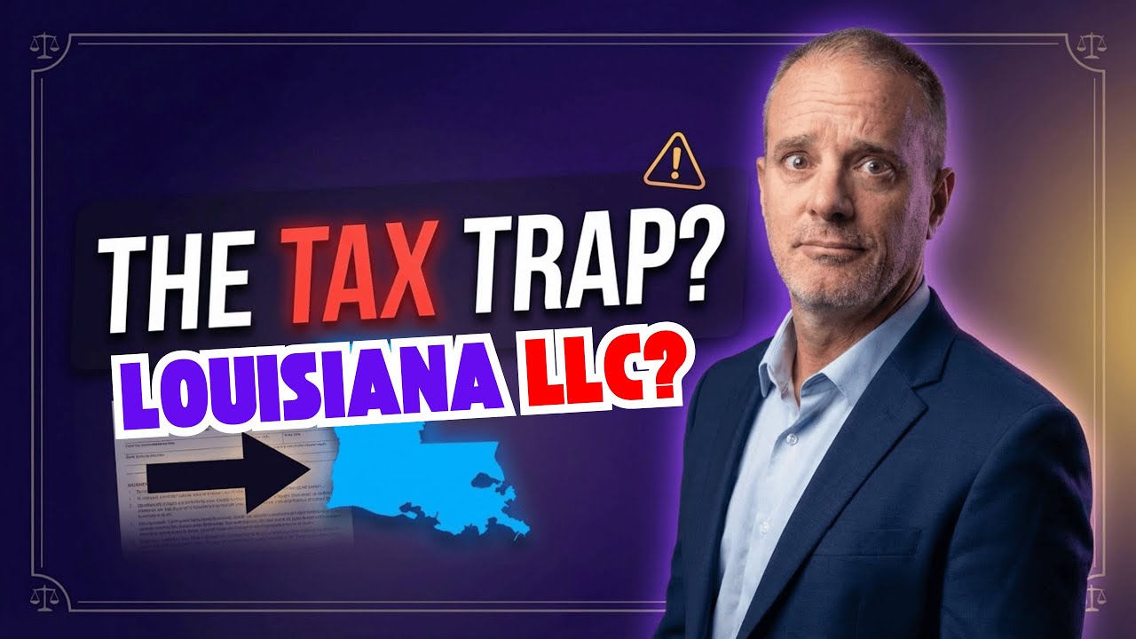 How to Start an LLC in Louisiana (2026) – Step-by-Step Guide | GeauxBiz Explained