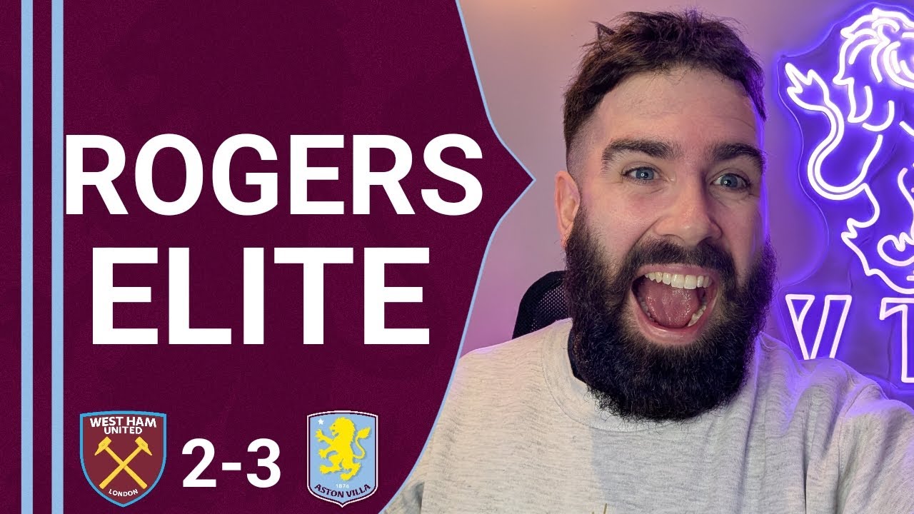 WEST HAM UNITED 2-3 ASTON VILLA | MATCH REACTION