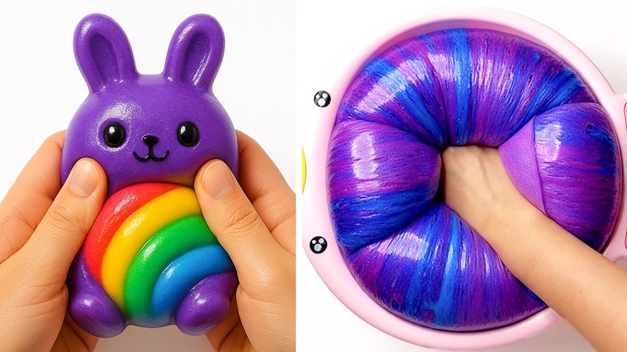 Satisfying Slime ASMR Videos | Relaxing Best Slimes No Talking 3892