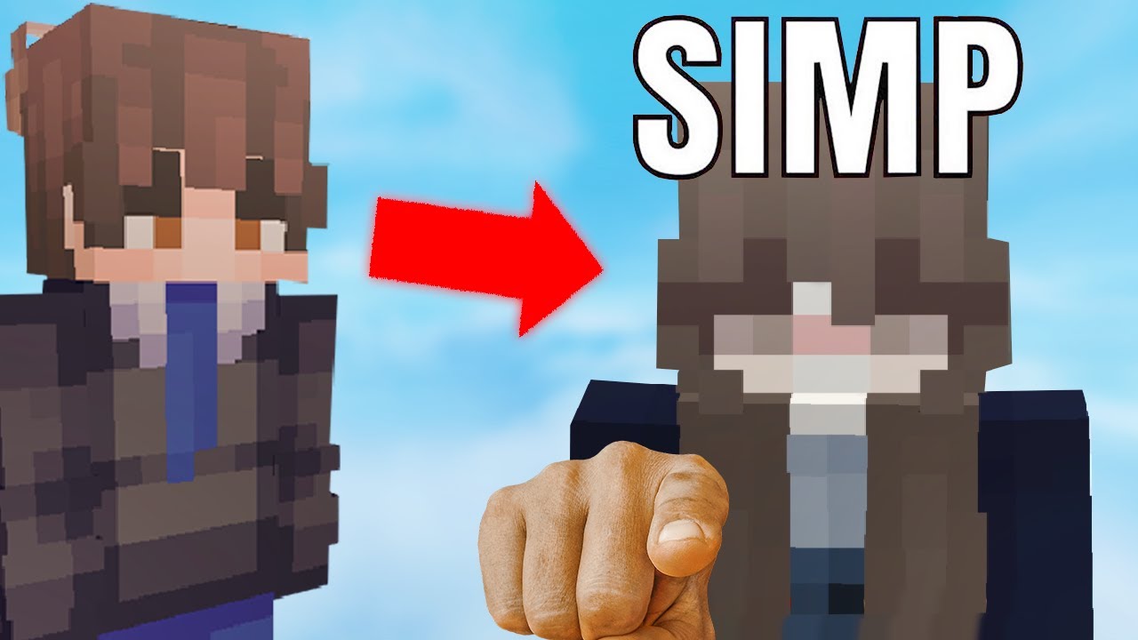 Me Hice Pasar por Chica en Minecraft