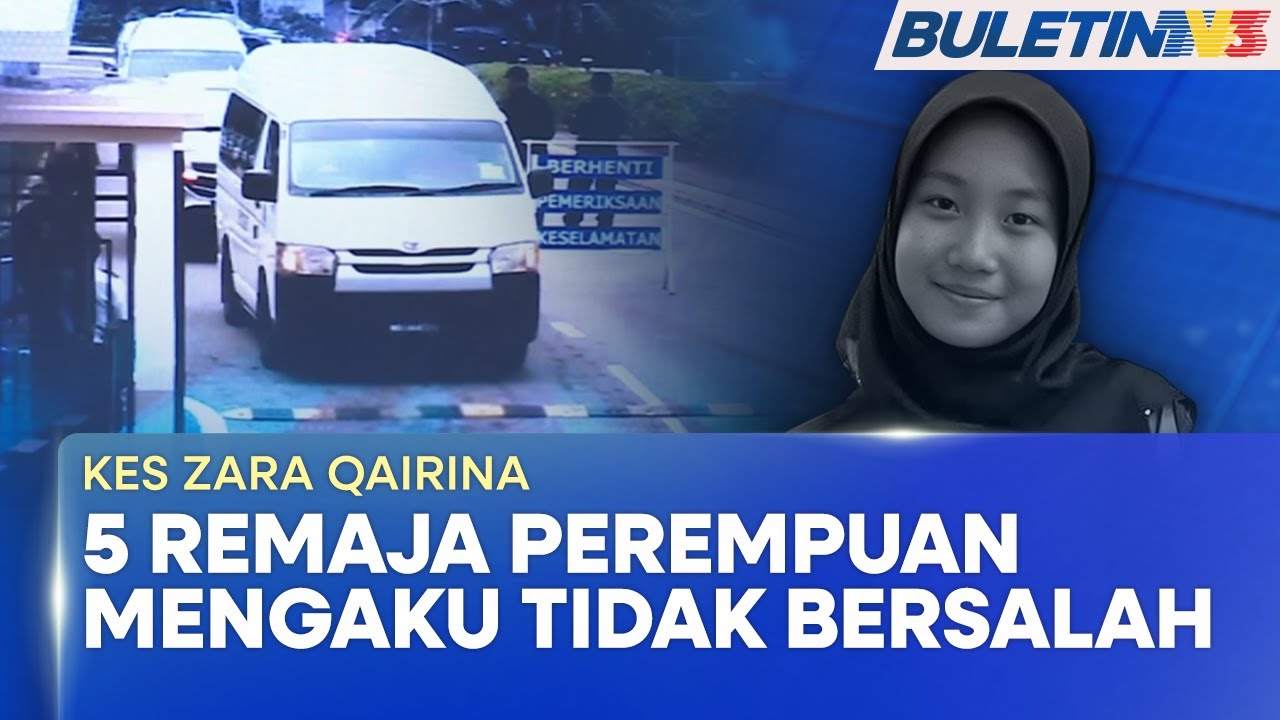 MAHKAMAH | Lima Remaja Perempuan Didakwa Guna Perkataan Mencela Terhadap Zara Qairina