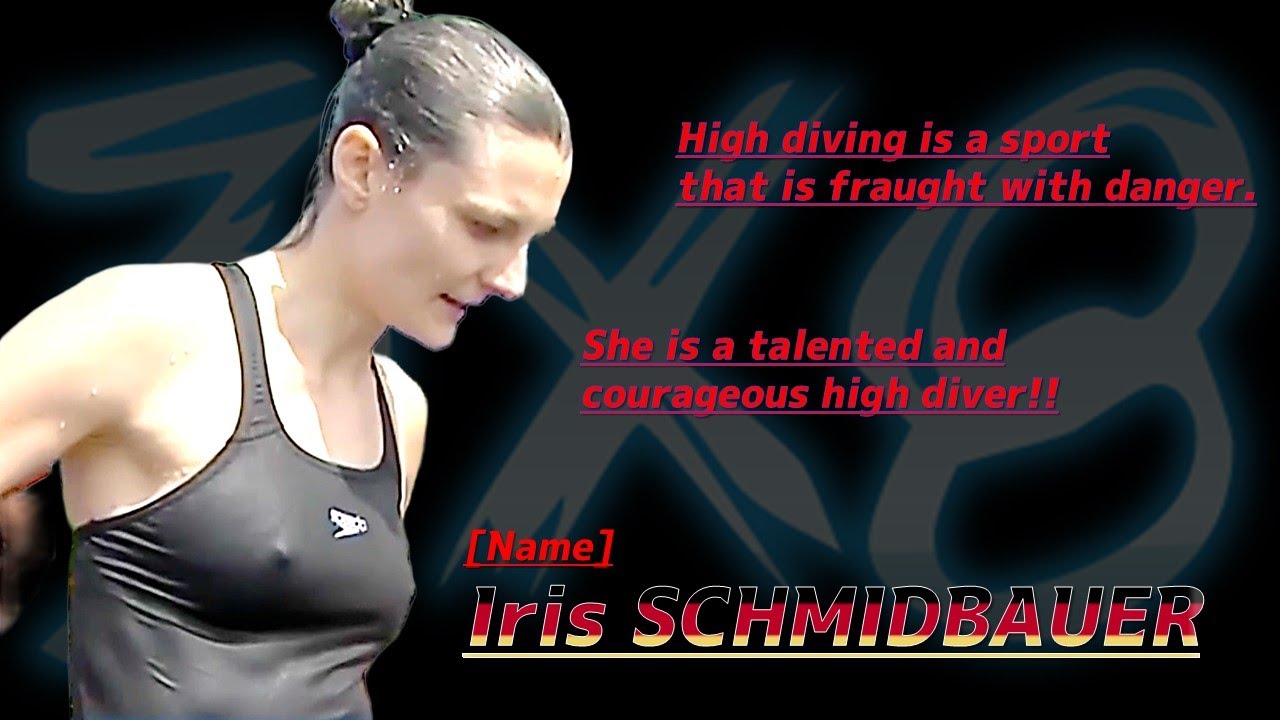 Women's High Diving | Iris SCHMIDBAUER | 2025 20m Highlight #diving