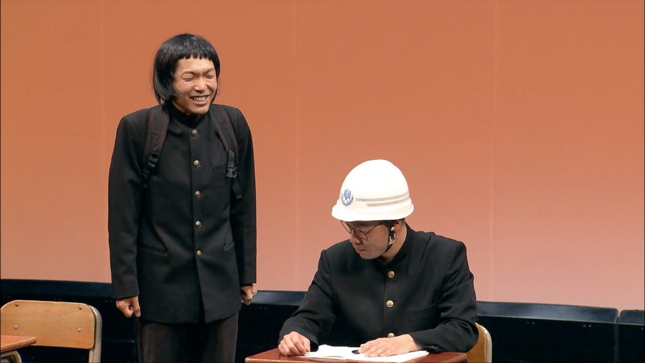 コント「転校生とコロッケ」 from DVD【アキナ】