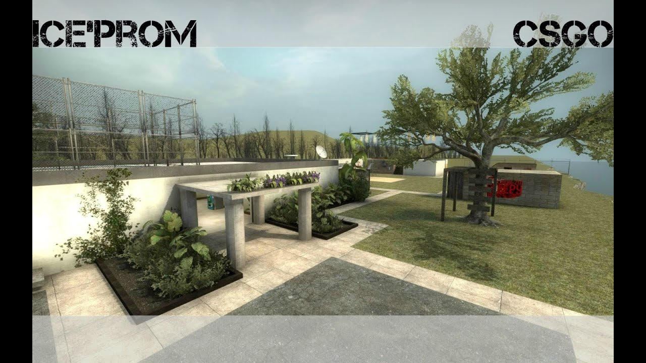 CSGO - zm Fun Park Remix Secrets