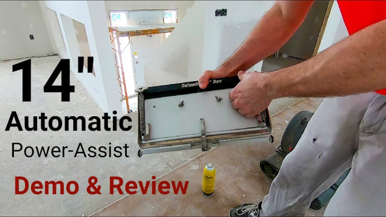Drywall flat box demo and review 14