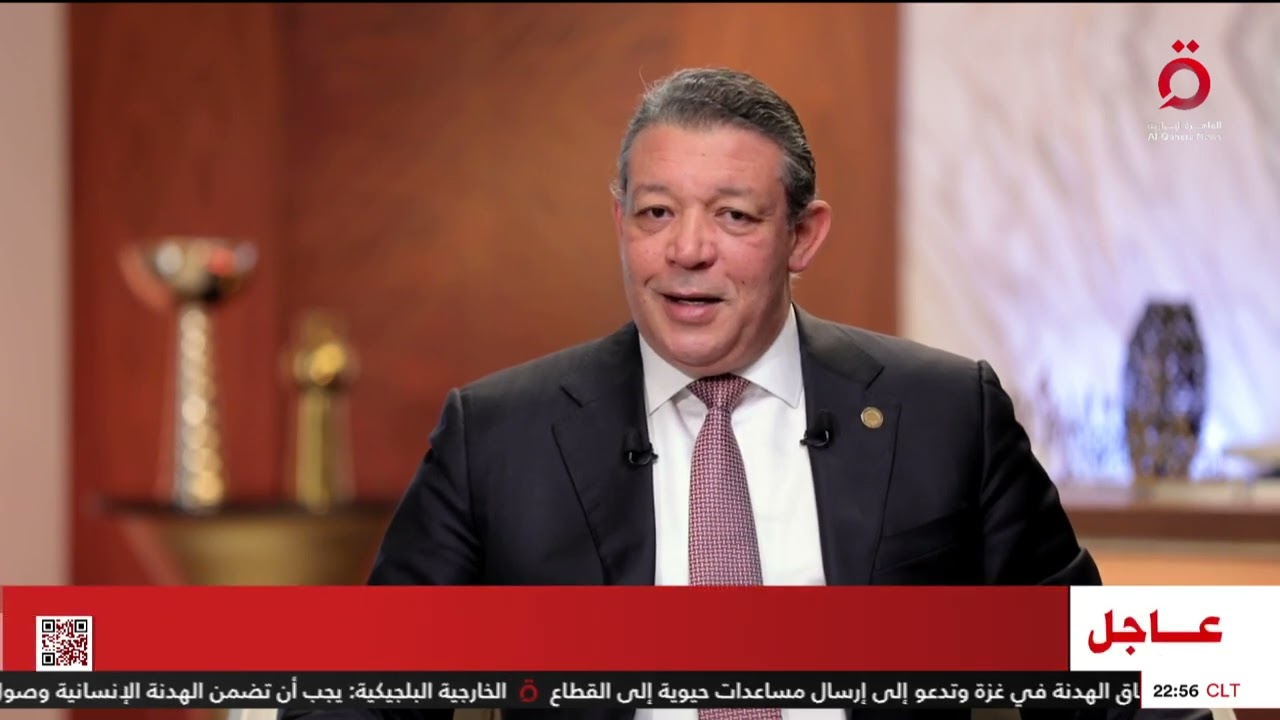 لقاء مع المرشح للانتخابات الرئاسية المصرية حازم عمر