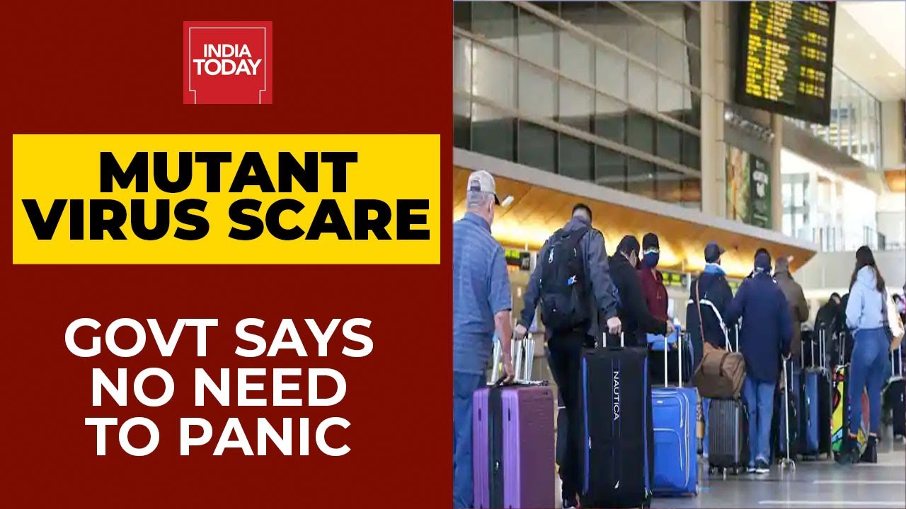 UK New Covid Strain| State Government Issues New SOPs For Travellers From UK, RT-PCR Test Must