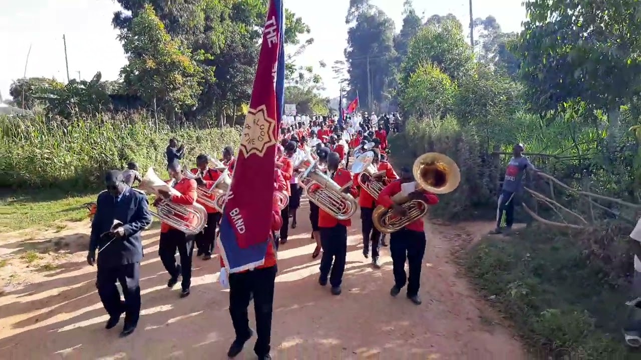 Big Band : KWTB & K. west Ladies Band during self Denial @ Musudzuu Division.