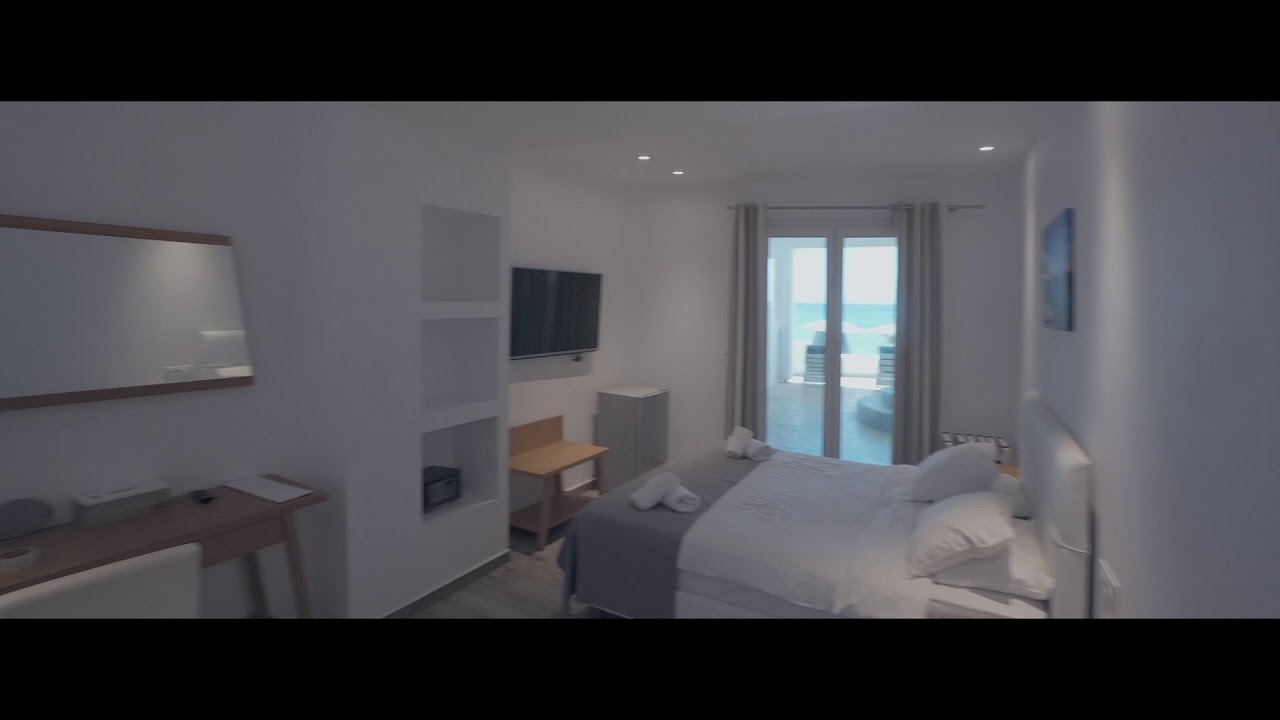 Acrogiali Beach Hotel Mykonos short film