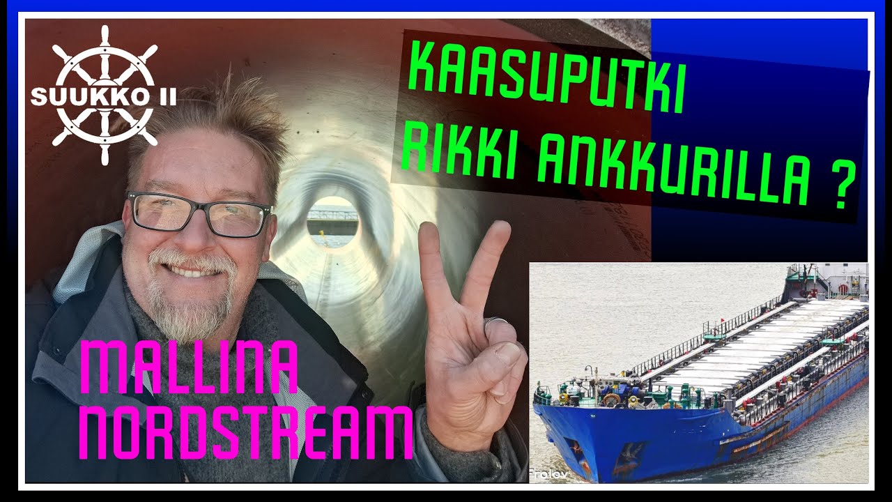 129. Kaasuputken sis&auml;ll&auml;! SGV Flot:n ankkuri riitt&auml;v&auml;?