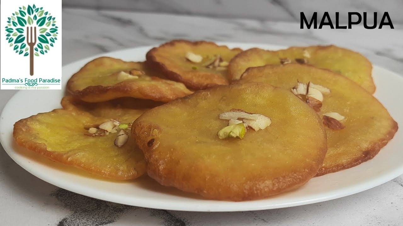 Malpua recipe without milk | Malpua recipe without suji | Malpua recipe without sugar syrup