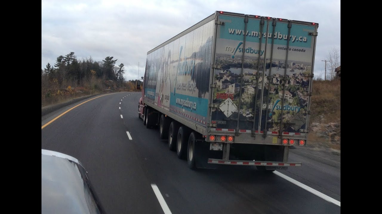What to Watch When Driving: Trucker Tips