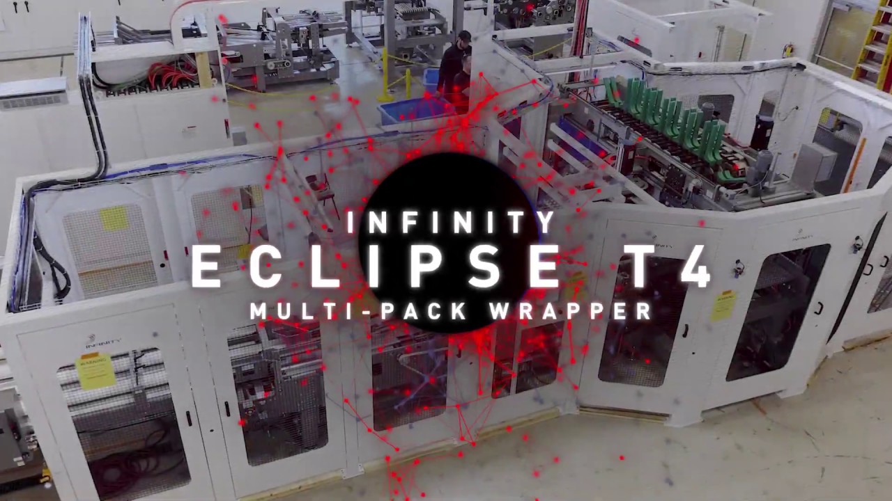 Infinity Eclipse T4 Multi-pack Poly Wrapper - The Most Robust on the Market!