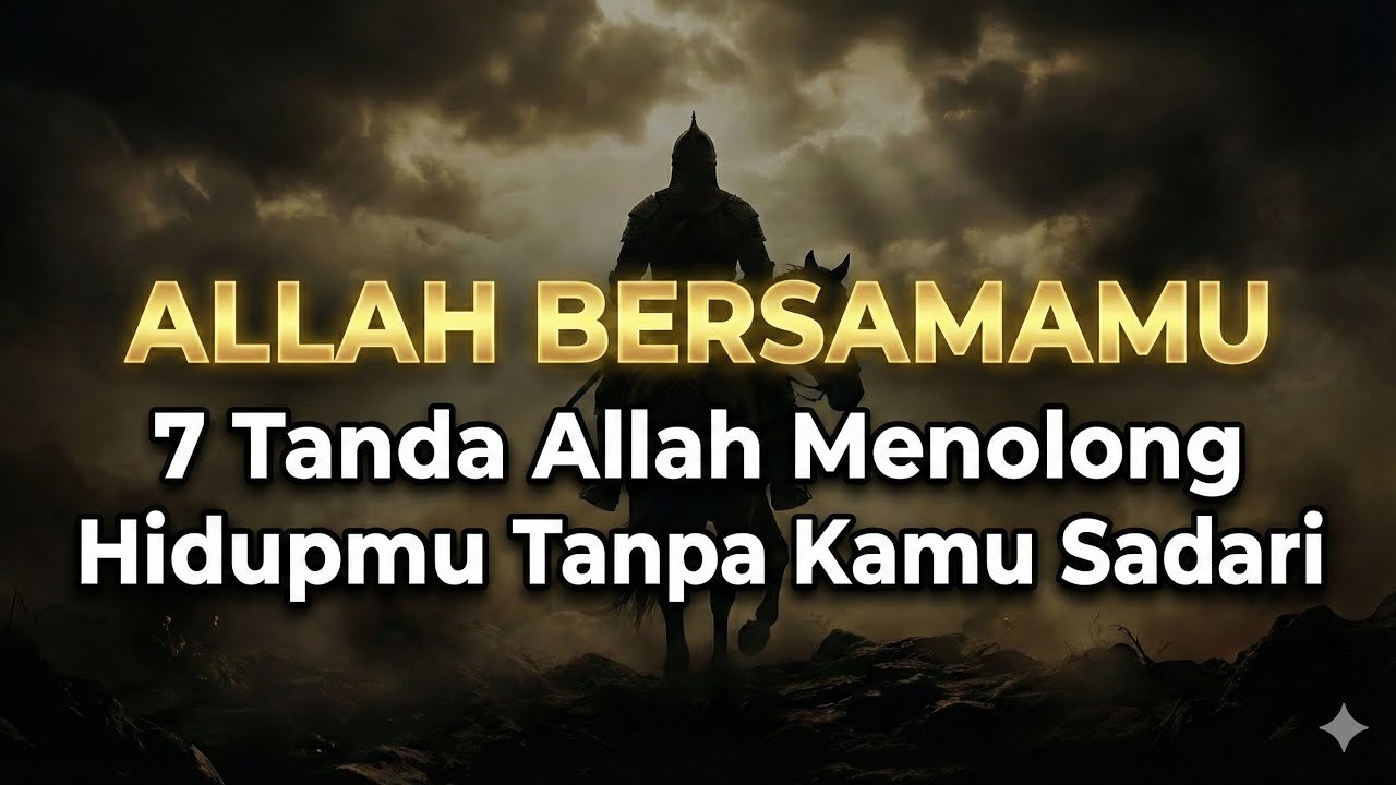 ✨MANUSIA TERPILIH | 7 Tanda Allah Sedang Menata Hidupmu Secara Diam-Diam | Renungan Islam