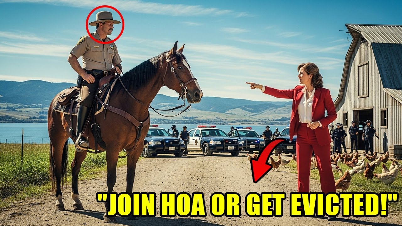 HOA Karen Called Cops When I Refused Her Lake HOA — Went Pale the Second My Federal Badge Flashed