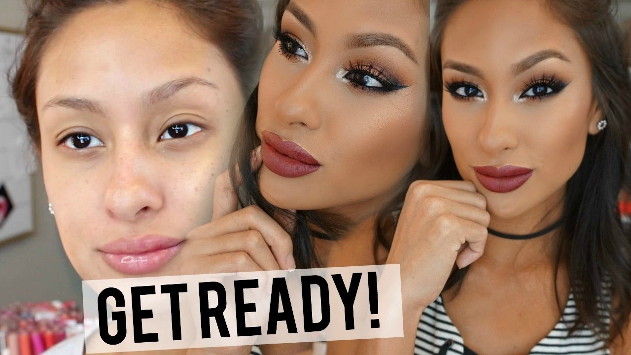 GET READY! Kathleen Lights Morphe Palette