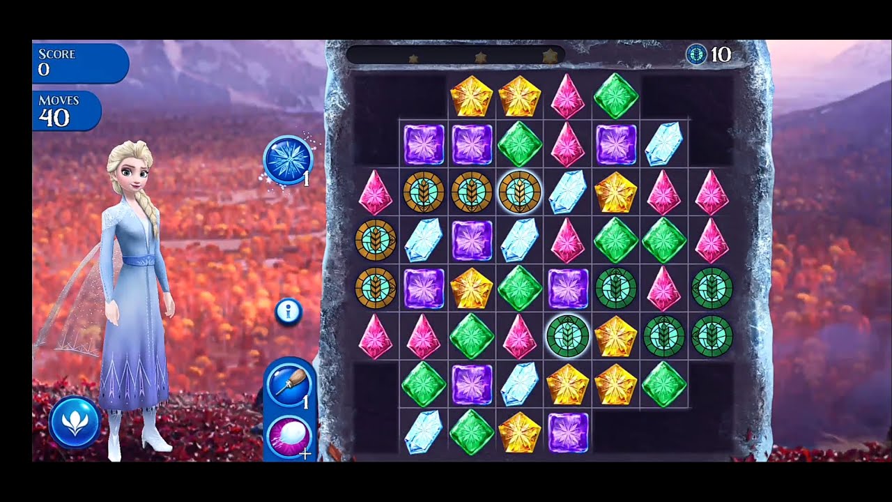 FROZEN FREE FALL - JOURNEY - level 3