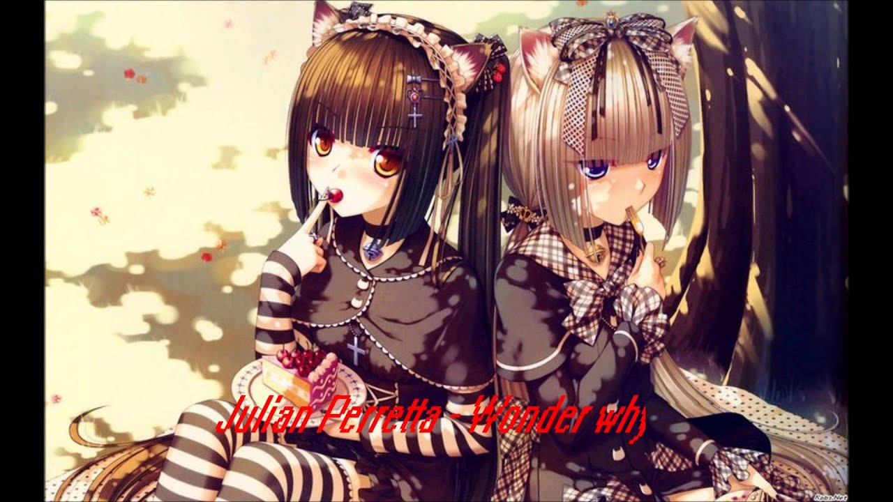 Nightcore ~ Julian Perretta   Wonder why