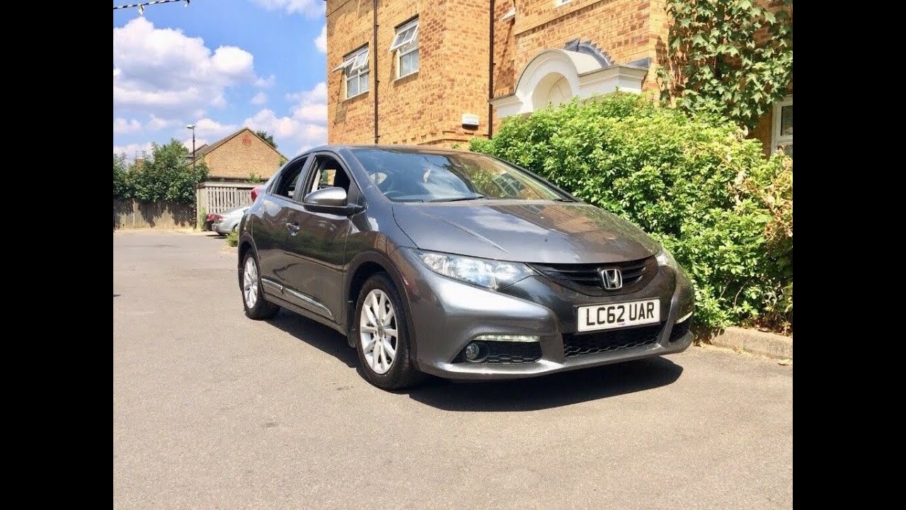 2012 Honda Civic ES 2.2L Diesel i-DTEC Clutch Replacement