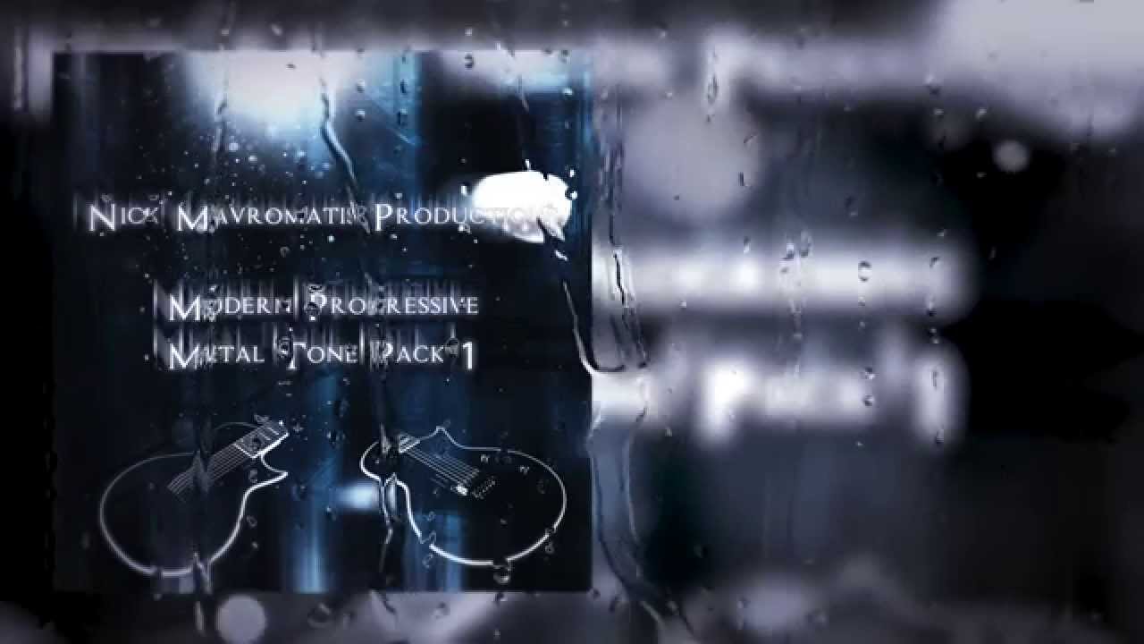 Modern Progressive Metal Tone Pack (FREE Guitar Presets for POD Farm 2)