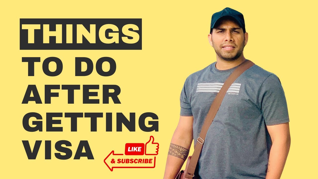 THINGS TO DO AFTER GETTING VISA | INTERNATIONAL STUDENT 2024 | TARUN MALTA