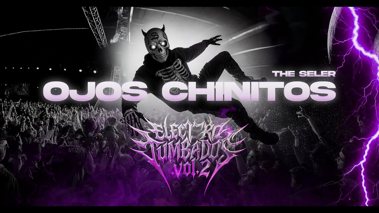 02 &middot; THE SELER &mdash; OJOS CHINITOS (Visualizer) | Electro Tumbados Vol. 2
