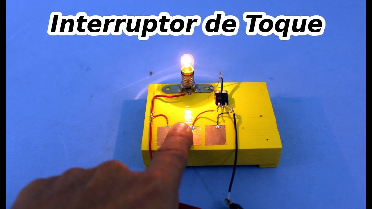 Interruptor de Toque Encendido - Apagado