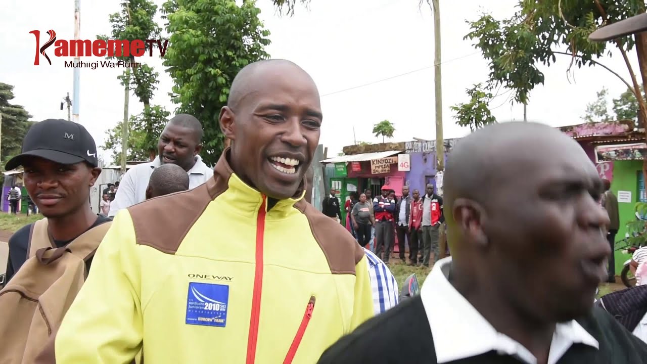 Managi ma Kiumia; Cucu wa miaka 110 guthiya rwimbo ta kairitu