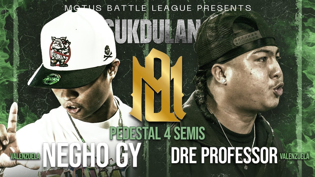Motus Battle - NEGHO GY vs DRE PROFESSOR | Pedestal 4 Semis