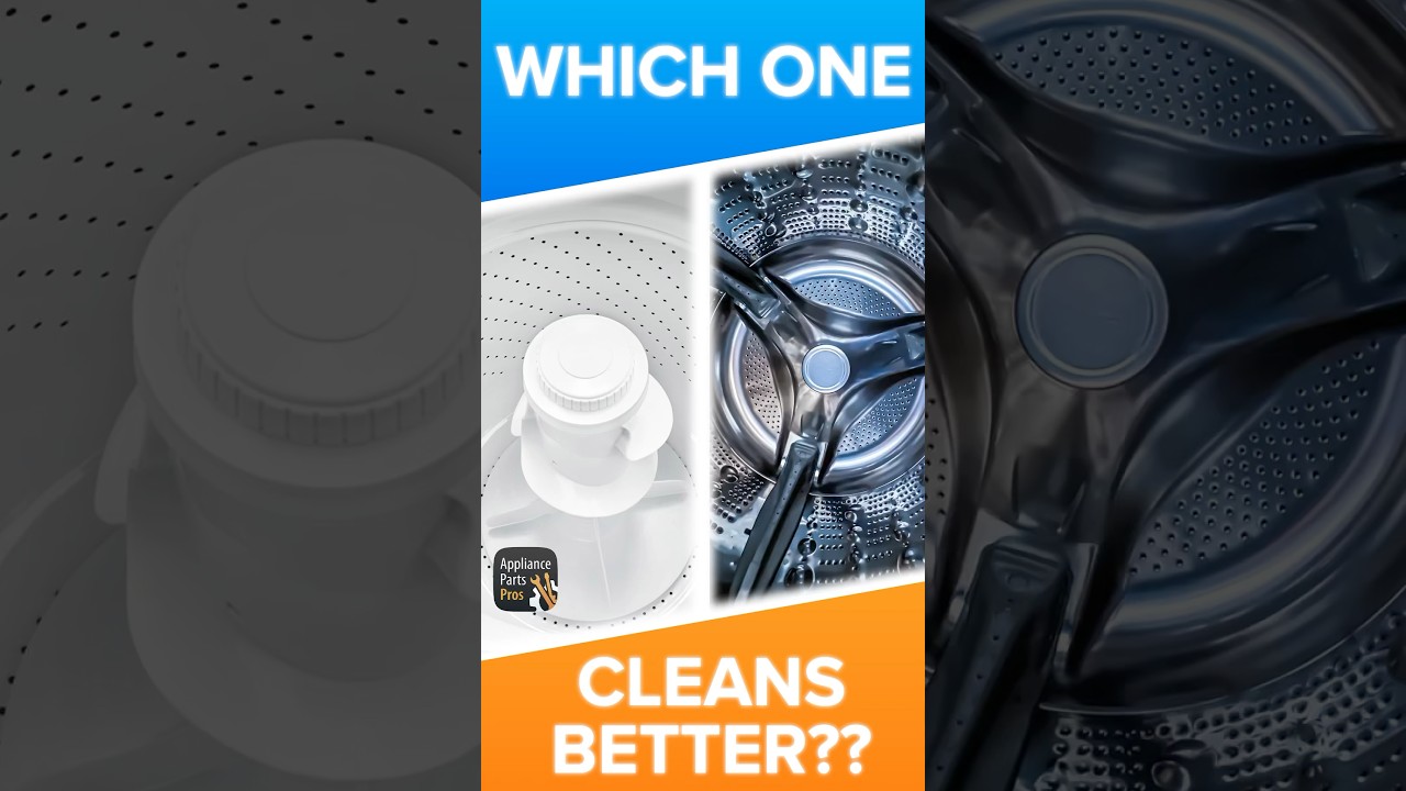 Agitator vs. Impeller Washer: Which One Cleans Better?