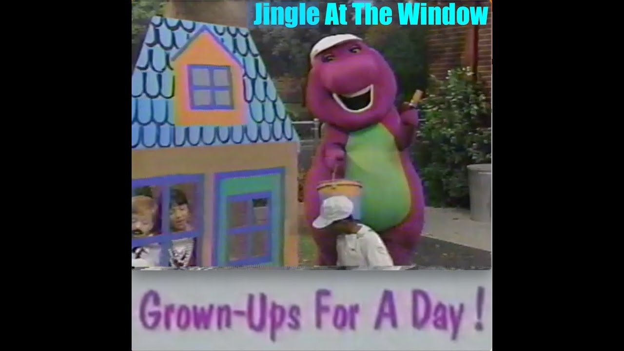 Jingle At The Window (Grown-Ups For A Day!) (Season 2, Episode 8)