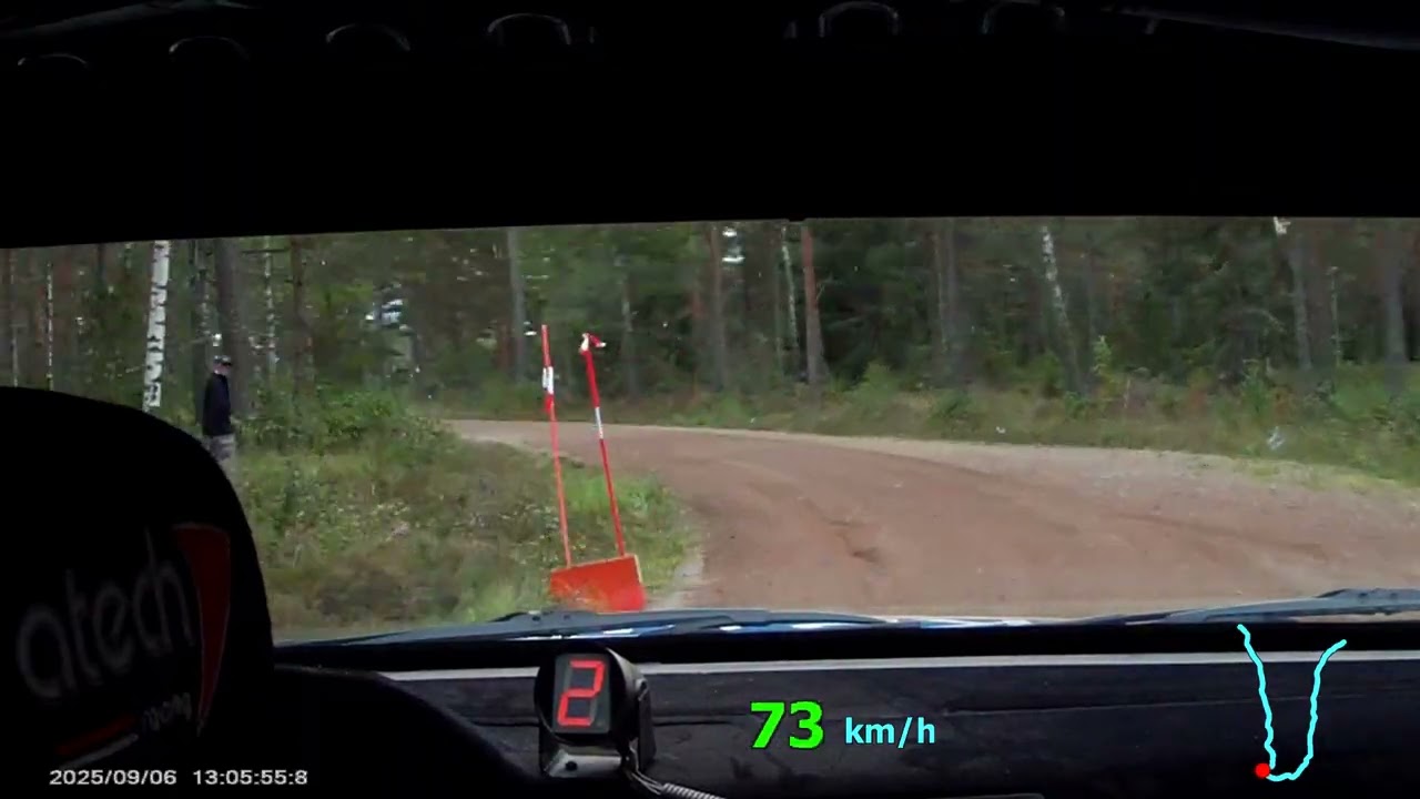 Klappjakten 2025 ss3, David Lindström