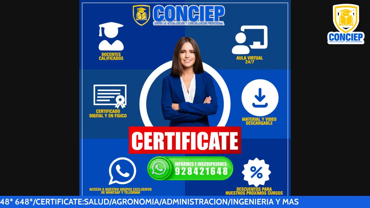 📚𝗖𝗨𝗥𝗦𝗢:CONTROL DE PLAGAS Y ENFERMEDADES EN INVERNADEROS Y FITOTOLDOS📚