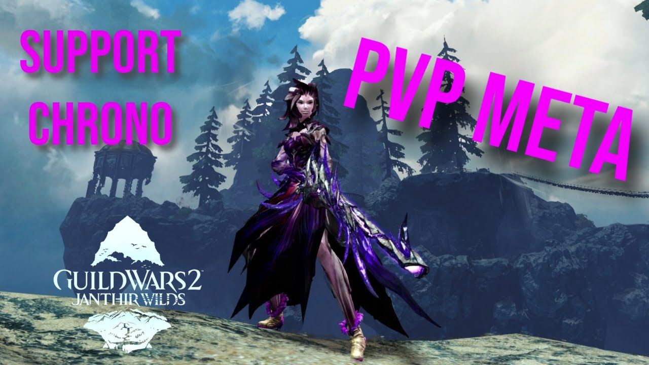 The Best PvP Support Build in Guild Wars 2 - Support Chronomancer