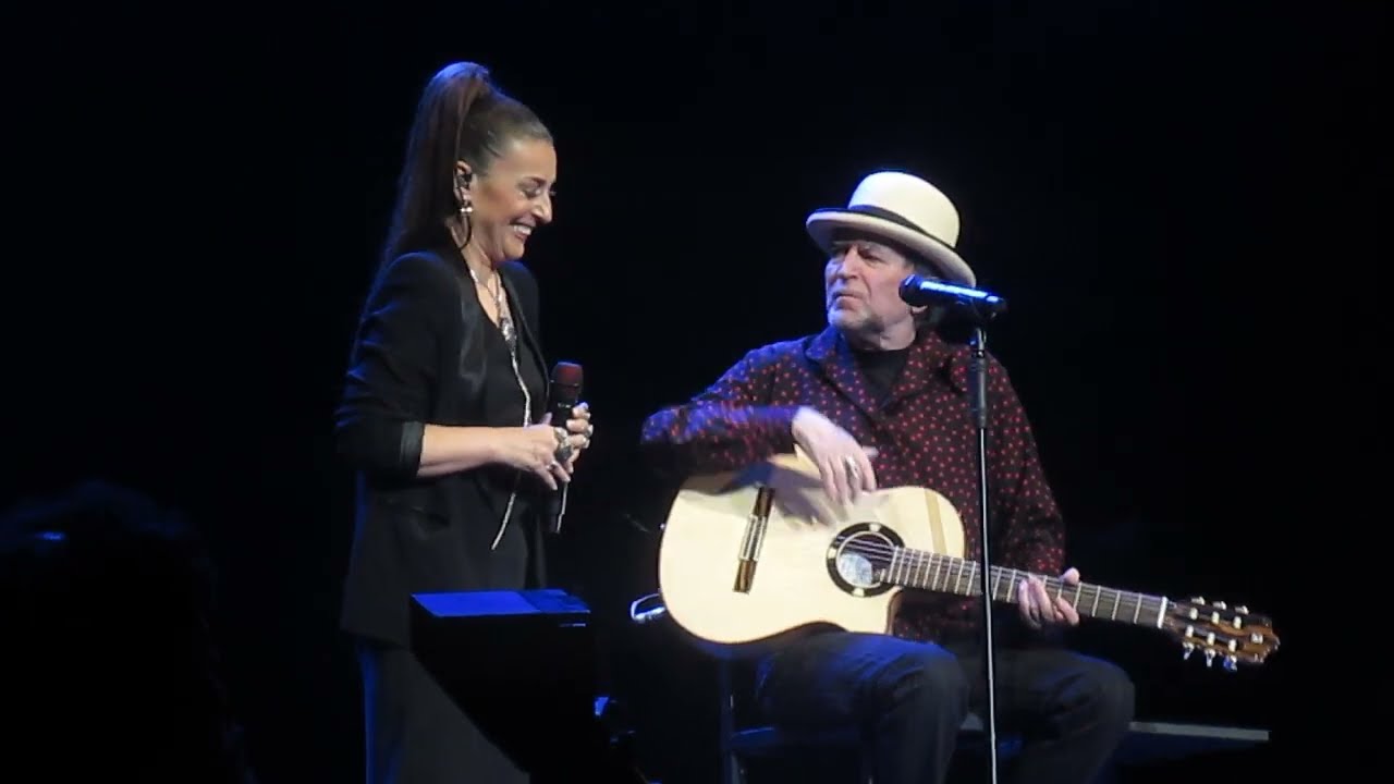 Y SIN EMBARGO TE QUIERO / Y SIN EMBARGO - Joaquin Sabina - Movistar Arena Bs. As. - 23/03/23