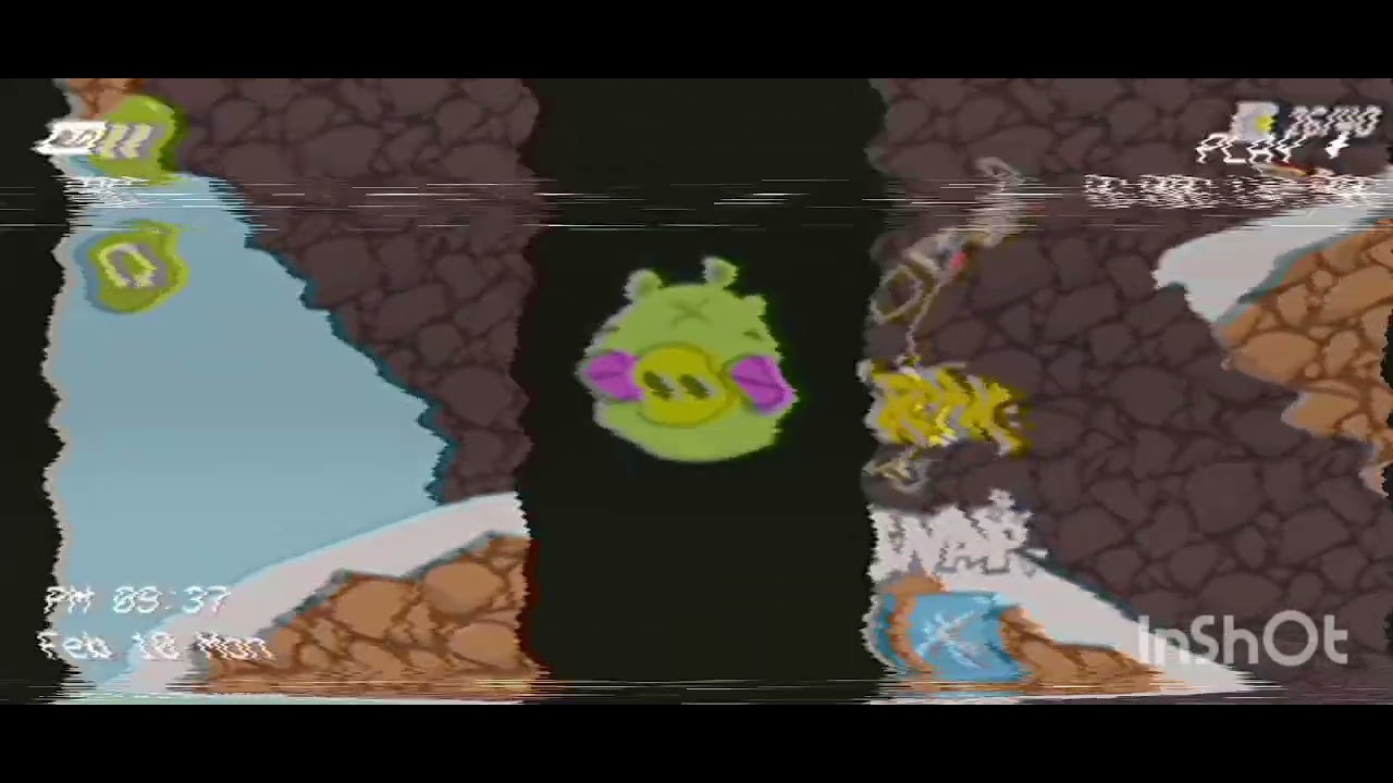 bad piggies anti piracy screen error (1989-1993)