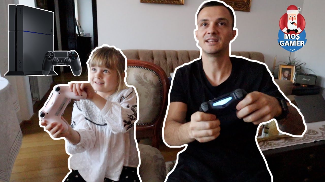 CUM AM CASTIGAT UN PLAYSTATION PENTRU EVA !!?
