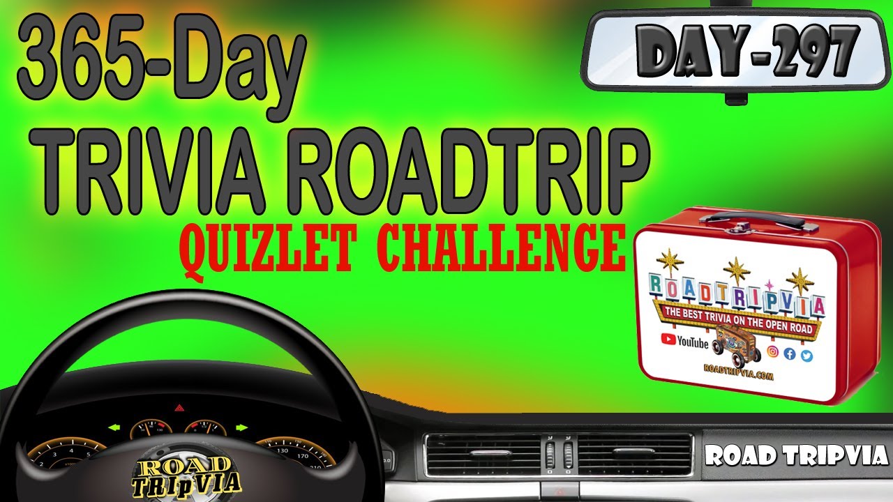 DAY 297 - Quizlet Challenge -  a Richard Pitruzzello NUMBER Trivia Quiz( ROAD TRIpVIA- Episode 1316)