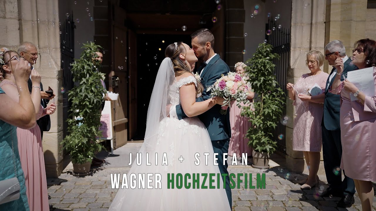 Hochzeit im Schloss Dürrenmungenau in Abenberg | Hochzeitsfilm
