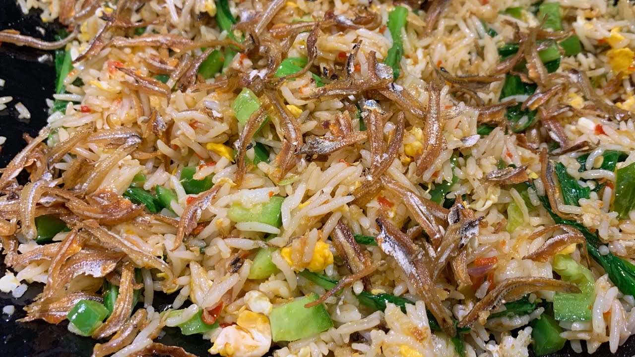 Nasi Goreng Sambal Belacan 15 min Siap!!