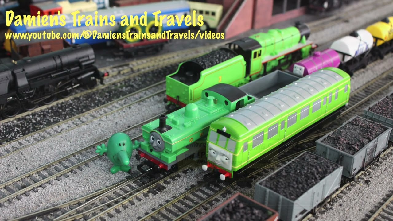 My Hornby and Bachmann Thomas the Tank Engine Models at Wellingborough Museum, 9th August 2023