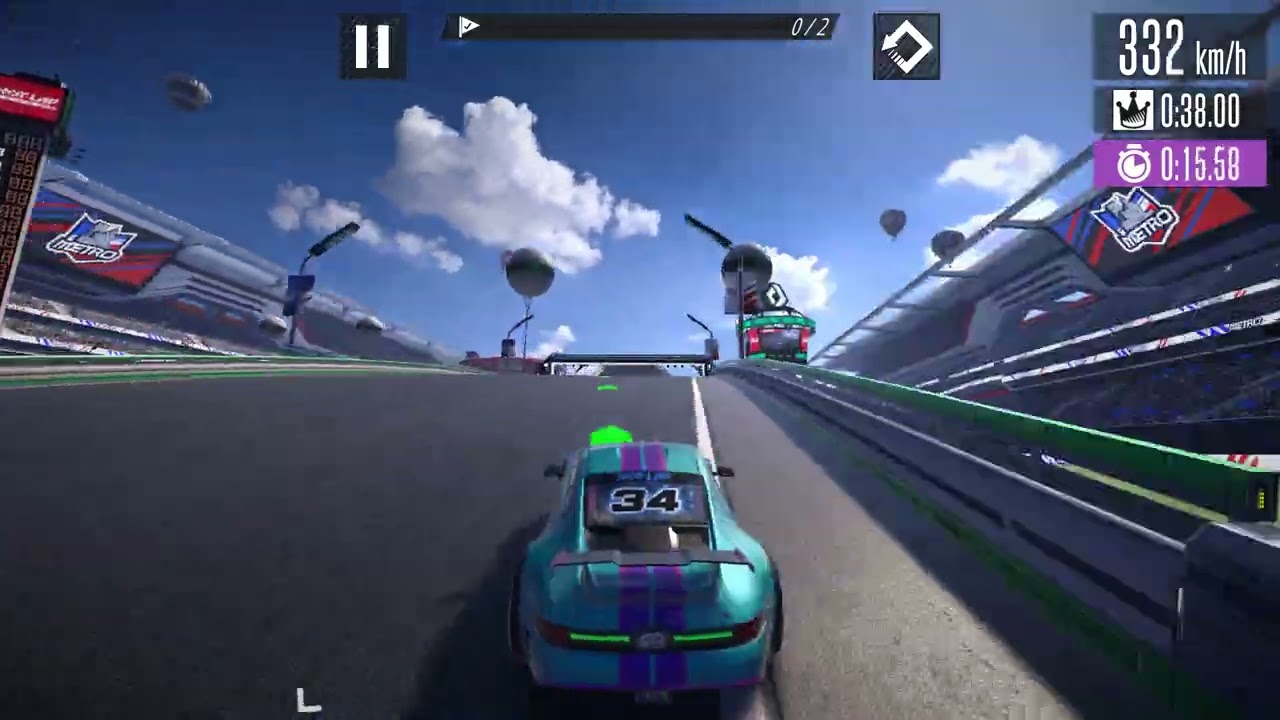Hot Lap League - Metro Easy 06 World Record (0:37.99)