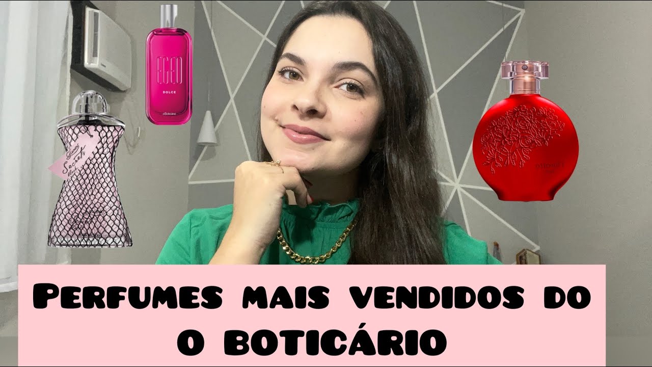 PERFUMES FEMININOS MAIS VENDIDOS DO O BOTICÁRIO 😱